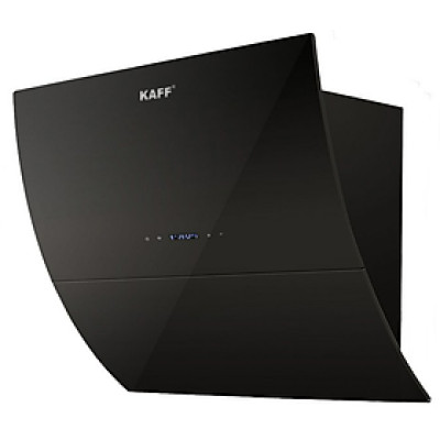 Máy Hút Mùi Kính Vát Cong KAFF KF-LUX-AT70H-BK (KF-LUX-AT90H-BK) - Hàng Chính Hãng
