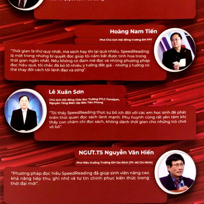 Sách - Speedreading - Bí Kíp Đọc Hiểu Tốc Độ Cao