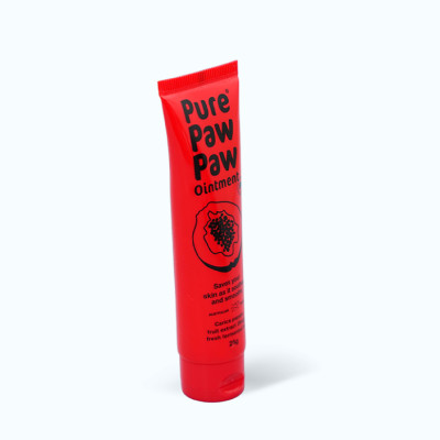 Kem cấp ẩm và giảm nứt nẻ dạng sáp Pure Paw Paw - Đu Đủ Truyền Thống (Túyp 25g)