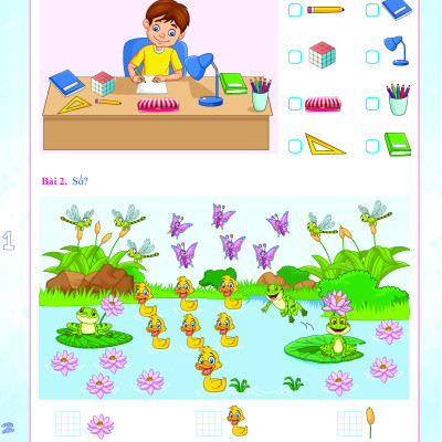 Combo Bài Tập Tuần Toán, Tiếng Việt Lớp 1 - Cánh Diều (Tự Chọn Sách)