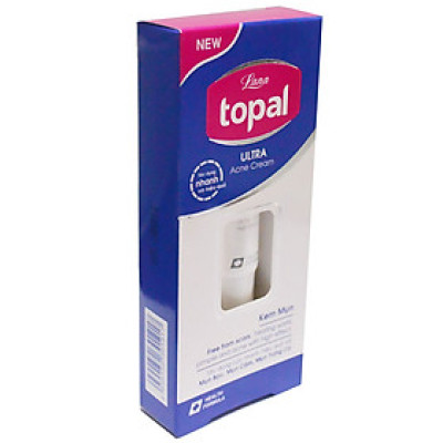 LANA TOPAL-Kem Dưỡng Da Ngừa Mụn TOPAL Ultra 10g
