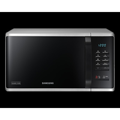 Lò vi sóng tráng men Samsung Dòng vi sóng 23L (MS23K3513AS)- Hàng chính hãng