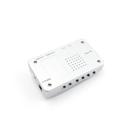 SOAIY Bộ chuyển đổi tín hiệu từ VGA sang SVIDEO - AV - Hàng Nhập Khẩu