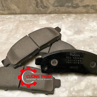 Má phanh trước Mitsubishi Triton, Pajero Sport 2009-2018 mã 4605A284 4605A930