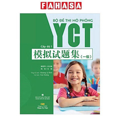 Sách - Bộ Đề Thi Mô Phỏng YCT - Cấp Độ 1