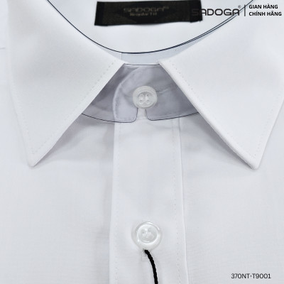 Áo Sơ Mi Nam Sadoga Thoáng Mát Ngắn Tay Dáng Regular Fit, Chất liệu mềm mịn, mát mẻ T9001