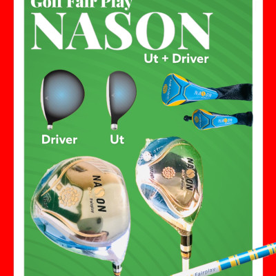 NASON Golf - BỘ GẬY GOLF NỮ FAIRPLAY GF-01 (8 gậy)