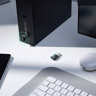 USB Bluetooth Tốc Độ Cao Baseus BA07 Bluetooth Receiver ZJBA010001- Hàng chính hãng