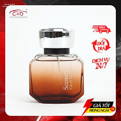 Nước Hoa Ô Tô CIND Scenery LA-059 Cologne 60ml