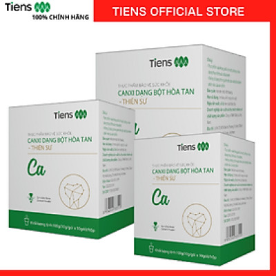 Canxi dạng bột hòa tan - Thiên Sư, Thực phẩm bảo vệ sức khỏe, Canxi hữu cơ sinh vật, Canxi Thiên sư, vua canxi.