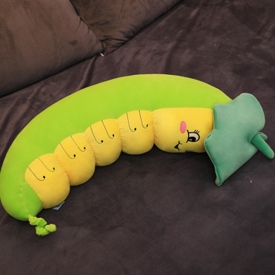 Thú bông Sâu đội lá lông mịn