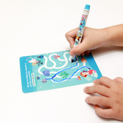 Bộ thẻ trò chơi kỹ năng - Cuộc sống quanh em (100 trò chơi phát triển trí não đa dạng chủ đề cho bé)