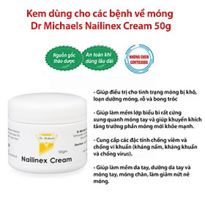 Kem bôi dùng cho móng DR MICHAELS NAILINEX CREAM 50g ( Australia )