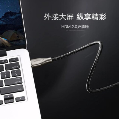 Ugreen UG50114HD131TK 15M màu Đen Cáp tín hiệu HDMI chuẩn 2.0 dây bọc lưới đầu hợp kim cao cấp - HÀNG CHÍNH HÃNG