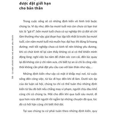 Là Một Chính Bản Mà Mình Yêu Thích