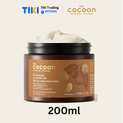 Bơ dưỡng thể cà phê Dak Lak 200ml