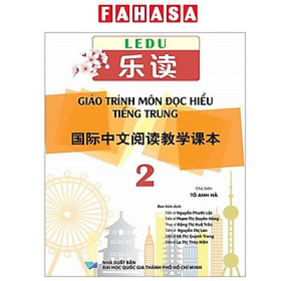 Sách - LeDu - Giáo Trình Môn Đọc Hiểu Tiếng Trung - Tập 2