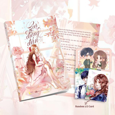 Sách - Giả Đứng Đắn - Tập 1 - Tặng Kèm Bookmark Bồi Cứng + Card Bo Góc Ngẫu Nhiên 1 Trong 2