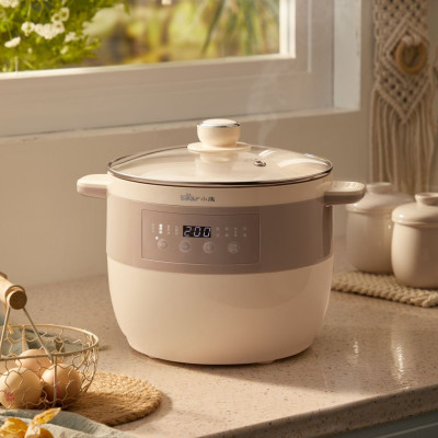 Nồi nấu chậm đa năng Bear DDZ-B25Q3 400W - Hàng chính hãng