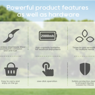 Máy xay hạt cà phê, sinh tố và đá viên dùng pin cầm tay 3 trong 1 đa năng. Thương hiệu Mỹ cao cấp HiBREW - G2. Hàng chính hãng