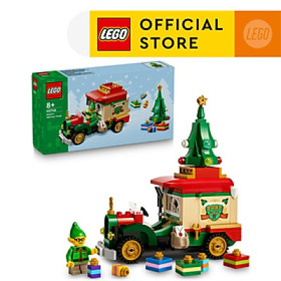 LEGO SEASONS AND OCCASIONS 40746 Đồ Chơi Lắp Ráp Xe Chở Quà Của Ông Già Noel (224 Chi Tiết)