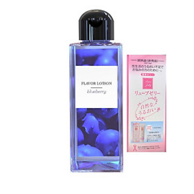 Gel Bôi Trơn Hương Việt Quất Nhật Bản Flavor Lotion Blueberry Kèm Kem Jex