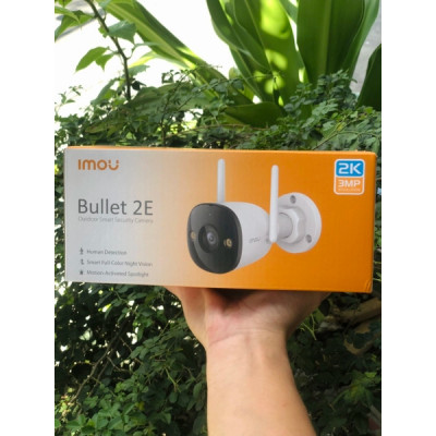 Camera Wifi ngoài trời IMOU IPC-F32FP 3MP, Hồng ngoại 30m, tích hợp mic, đèn báo, chống nước IP67 - Hàng chính hãng