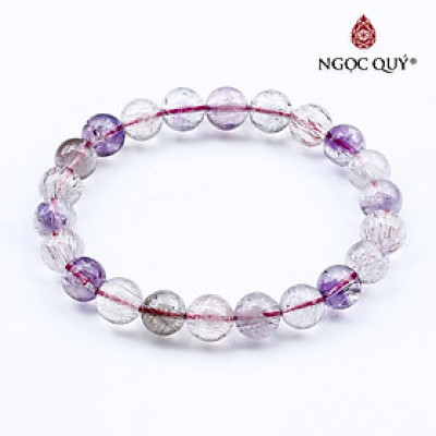 Vòng tay đá super seven - Ngọc Quý Gemstones