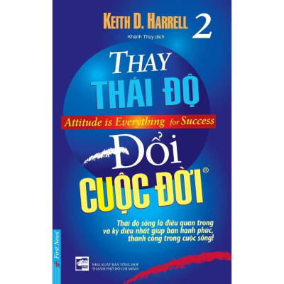 Combo Thay Thái Độ Đổi Cuộc Đời 1 + Thay Thái Độ Đổi Cuộc Đời  2 + Thay Thái Độ Đổi Cuộc Đời 3  - Bản Quyền
