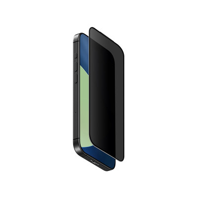 Kính Cường Lực Chống Nhìn Trộm Cho iPhone 17 Series UNIQ Optix Covex PRIVACY Độ Dày 0.33mm Bảo Vệ Sự Riêng Tư Mà Vẫn Rõ Nét Hàng Chính Hãng