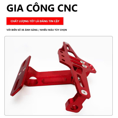 Pát Gập Biển Số CNC Nhôm Hợp Kim Cao Cấp, Chắc Chắn, Đẹp Bền Cho Xe Máy Và Xe Điện, ĐÈN TRANG TRÍ , ĐỒNG HỒ TREO TƯỜNG