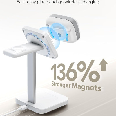 Bao Case cho AirPods Pro 2 (2023/2022/2019) ESR Pulse FlickLock Case with HaloLock – Hàng Chính Hãng