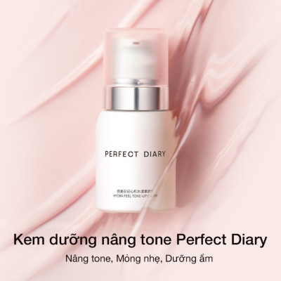 Kem dưỡng nâng tông da PERFECT DIARY 40g dưỡng ẩm mỏng nhẹ sáng da tức thời
