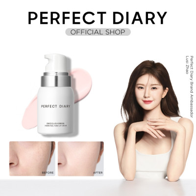 Kem dưỡng nâng tông da PERFECT DIARY 40g dưỡng ẩm mỏng nhẹ sáng da tức thời