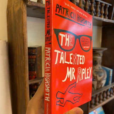 Sách - The Talented Mr Ripley by Patricia Highsmith  - Tiểu thuyết Ngoại văn Nhập khẩu - UK Book