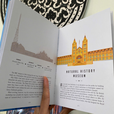 Sách - Paperscapes: London: The book that transforms into a cityscape by Sandra Lawrence