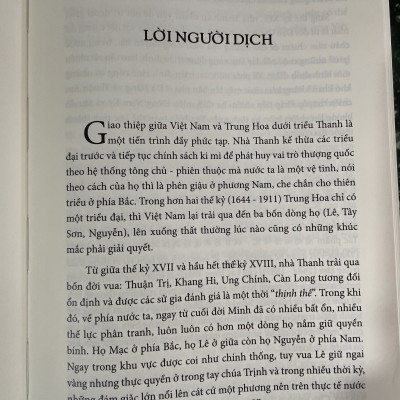 Quan hệ Việt Nam - Trung Hoa dưới triều Thanh