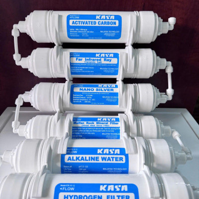 BỘ 6 LÕI KHOÁNG KASA CÔNG NGHỆ HYDROGEN,BỔ SUNG KHOÁNG CHẤT.(MÁY LỌC RO VA NANO) các loại/ Hàng chính hãng