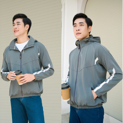 Áo Gió Nam Laroma | Basic - Giữ Ấm - Chống Nước - Bền Bỉ