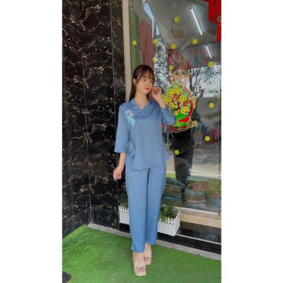 ĐỒ LAM ĐI CHÙA Sao Lụa