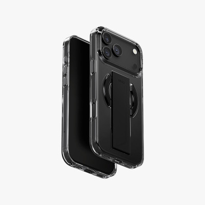 Ốp Lưng Cho iPhone 17 Air/ 17 Pro/ 17 Pro Max UNIQ HELDRO AIR Ôm Mỏng MagClick Dây Đeo FlexGrip Dùng Điện Thoại Một Tay Hàng Chính Hãng