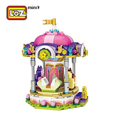 Đồ Chơi Lắp Ráp Vòng Xoay Ngựa 135X80X180Mm 1720