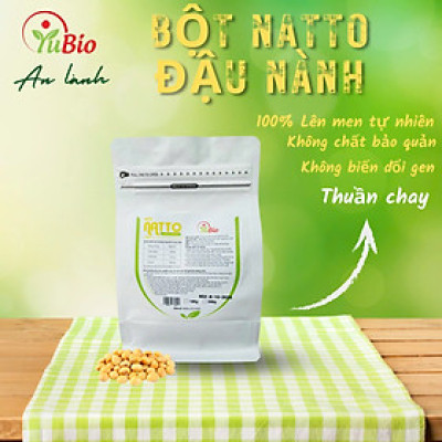 BỘT NATTO ĐẬU NÀNH YUBIO 250G