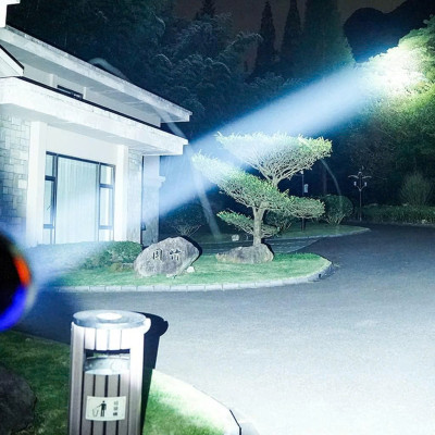 Đèn pin sạc choàng đầu siêu sáng TERINO K77 (chống nước, ánh sáng trắng)