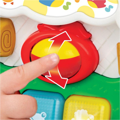 Đồ Chơi Ngôi Nhà Trên Cây Có Nhạc Và Đèn Cho Bé - Winfun 000786