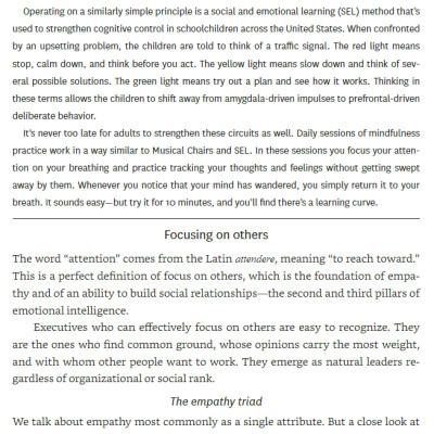 Focus (HBR Emotional Intelligence Series)