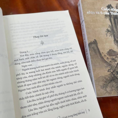 COMBO 2 TẬP CUỘC SỐNG NHÌN TỪ Ô CỬA THIỀN - Bìa mềm