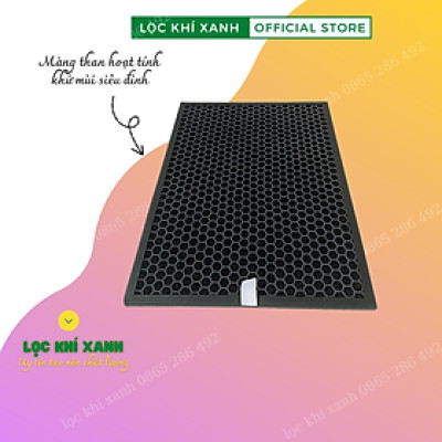 Màng lọc không khí cho Vsmart 30LA5300, cho Vsmart 35LA5400 – Màng Hepa và màng Carbon giá rẻ - Chất lượng cao. Hàng nhập khẩu