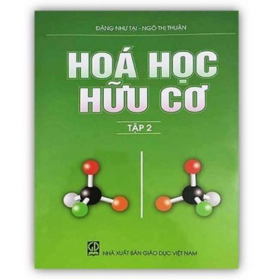 Sách - Combo Hóa Học Hữu Cơ Tập 1 + 2 - NXB Giáo Dục - HV