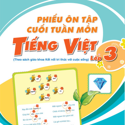 Sách - Phiếu Ôn Tập Cuối Tuần Môn Tiếng Việt 1 2 3 4 5 ( Kết Nối )